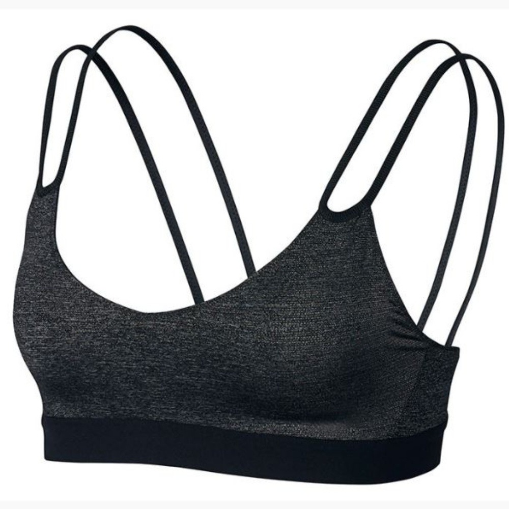 Women's Nike Indy Sparkle Bra - Picture 3 of 8